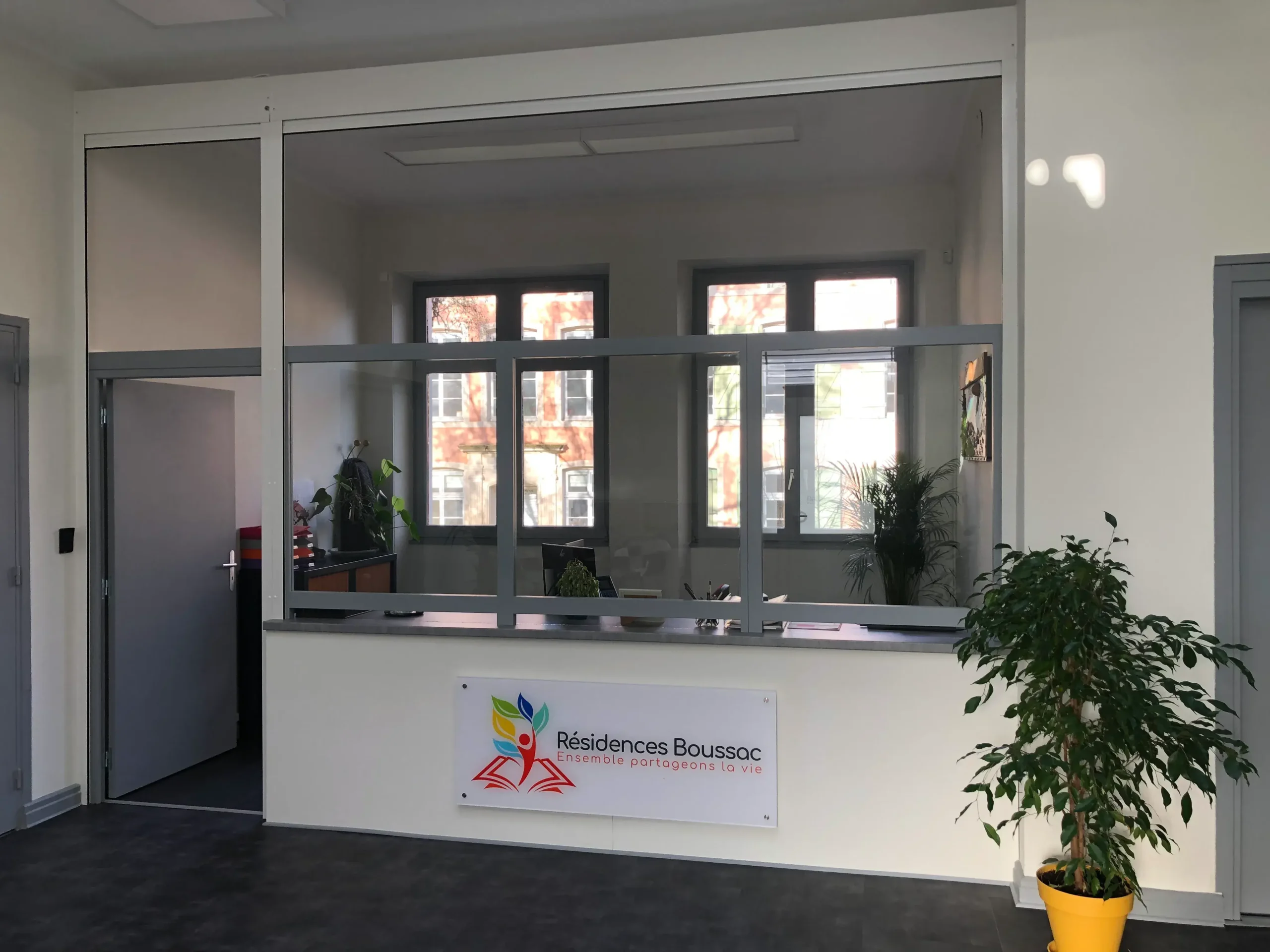 Siège social Résidences Boussac